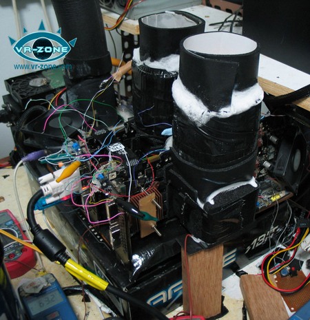 Extrémní přetaktování GF8800GTX, aneb 22800 bodů v benchmarku 3DMark06