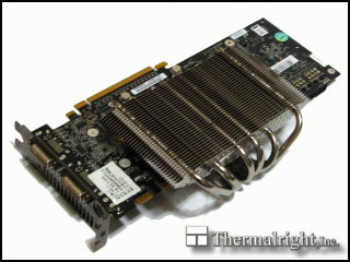 Thermalright vyrobil chladič pro GeForce 8800