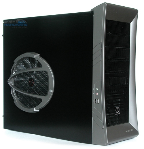 Thermaltake Strike MX: barevný kolotoč