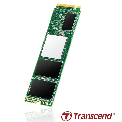 Nová SSD Transcend MTE 220S zvládnou až 3500 MB/s