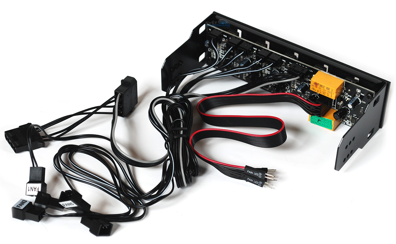 BitFenix Hydra Pro a Recon pro vaše ventilátory