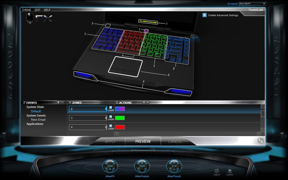 Alienware M14x: malý silák