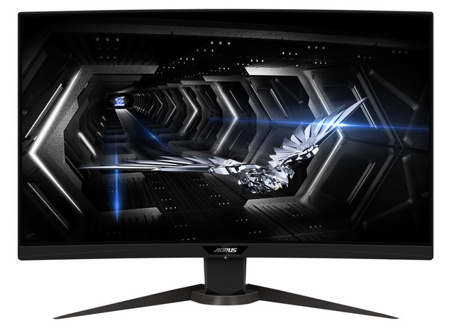 Gigabyte uvádí AORUS CV27Q: 27" herní LCD s podsvícením Black Equalizer 2.0
