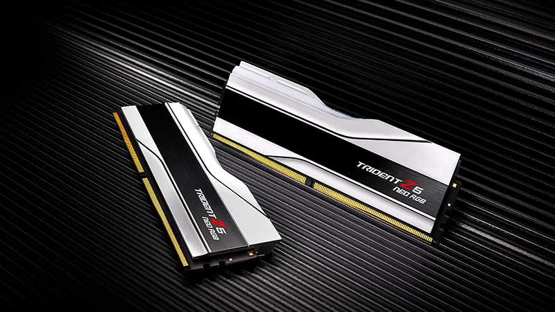 64GB moduly nyní jako DDR5-8400, G.Skill uvádí nové 128GB dual channel kity