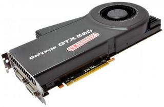 EVGA vydává kartu GeForce GTX 580 Classified