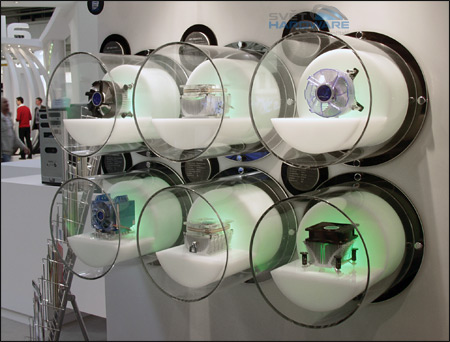 CeBIT 2007 skrze hledáček Světa hardware