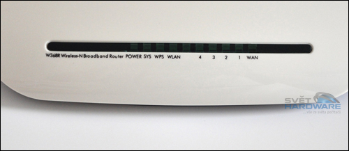 Tenda W368R: elegance bez antén