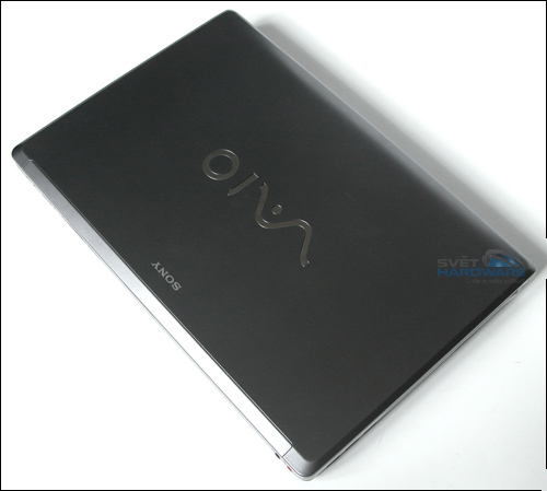 Test herních notebooků: Sony VAIO FW11S
