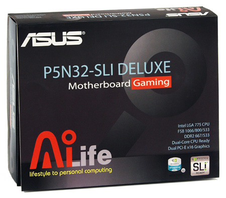 Asus P5N32-SLI Deluxe - chlazení pomocí heatpipe