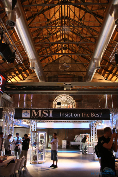 Finále evropského mistrovství v přetaktování s MSI