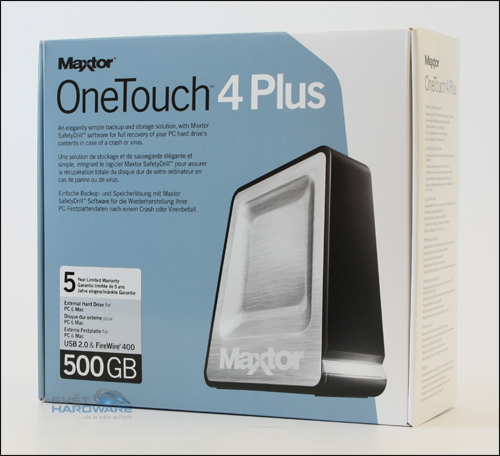 Test 500GB 3,5" externích pevných disků: 1. část