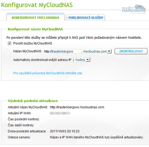 QNAP TS-879 Pro: firmware 3.5 se ukazuje
