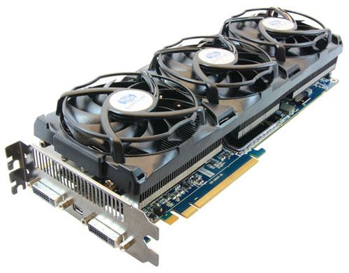 Sapphire začíná vyrábět Radeon HD 5970 4GB Toxic