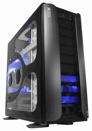 Thermaltake představuje skříň pro AMD Quad FX platformu