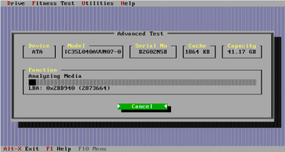 Když disk něco bolí...
