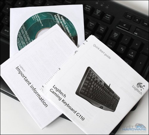 Trio herních klávesnic v akci