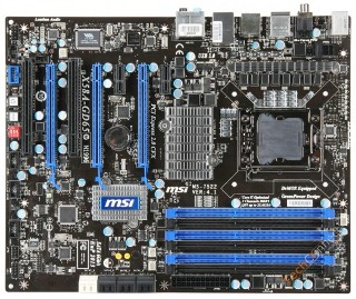 Základní deska MSI X58A-GD65 s USB 3.0 se brzy začne prodávat