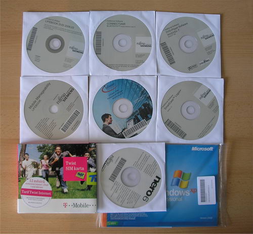 LIFEBOOK Q2010 – titan a hořčík