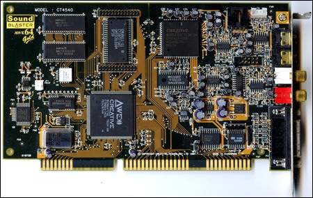 Zvukové karty a jejich vývoj - 2. část