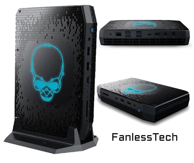 Tiger Lake na 4,4 GHz i GTX 1660 Ti  se ukazuje v NUC 11 Extreme