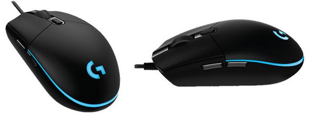 Logitech přidal do nabídky myš G203 Prodigy vycházející z G100s