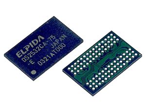 Elpida začne vyrábět DRAM 65nm procesem