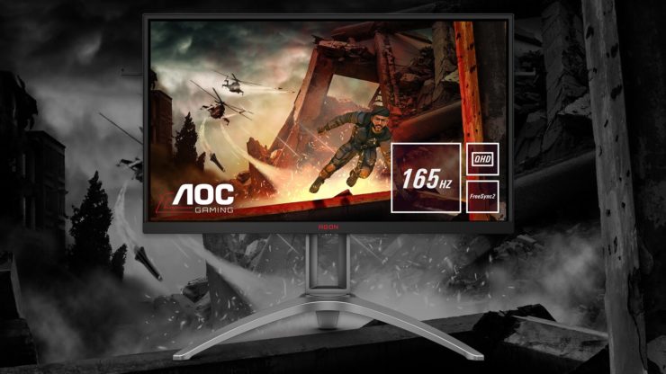 AOC AG273QX: 27", 165 Hz a HDR 400