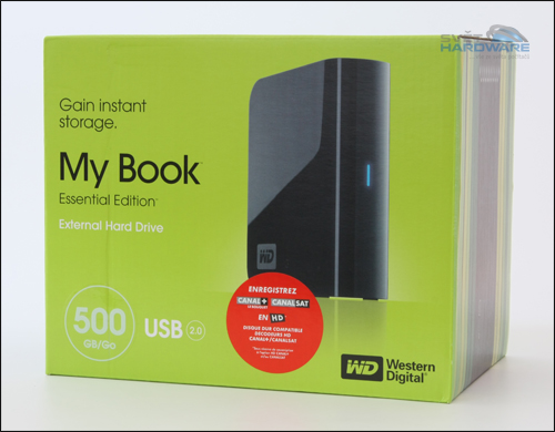 Test 500GB 3,5" externích pevných disků: 1. část