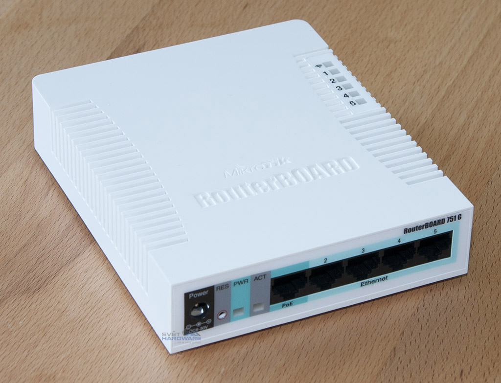 Mikrotik RB751G-2HnD: bezkonkurenční router?