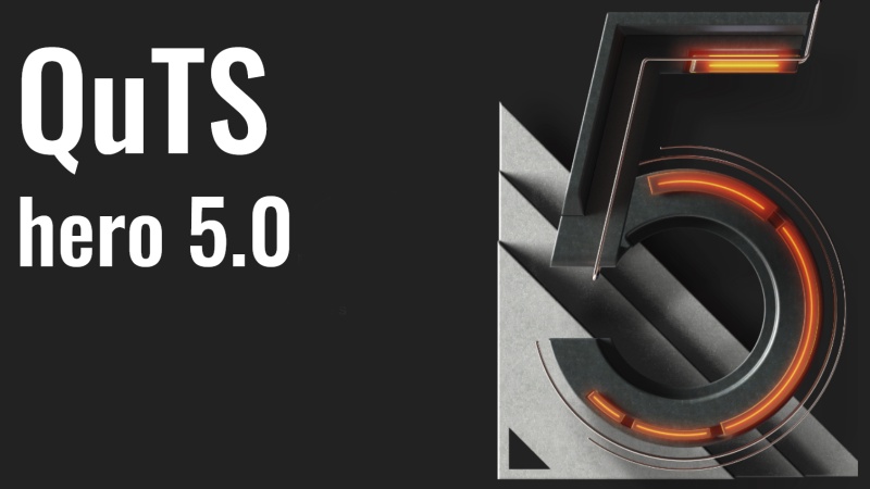 QNAP QuTS hero 5.0.0: profi systém pro NASy