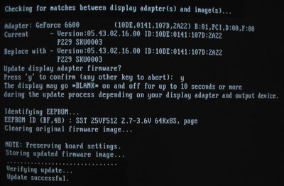 Návod: Jak sledovat teplotu na GeForce 6600?