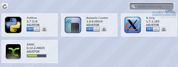 Asustor AS-202TE: NAS jako mediální server