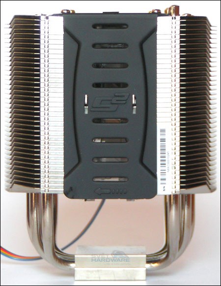 Asus Silent Square – chladicí sendvič