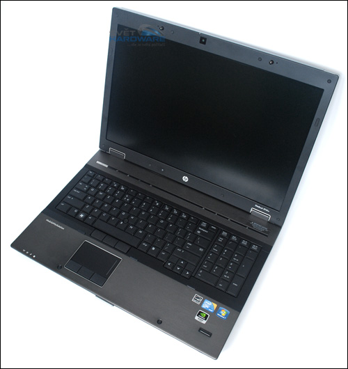 HP EliteBook 8740w: odolný pracant