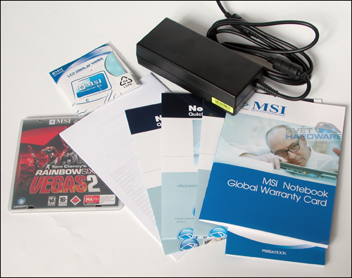 Test herních notebooků: MSI GX720