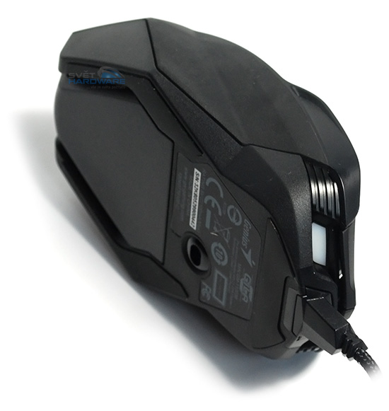 Genius Gila: bohatá myš pro MMO