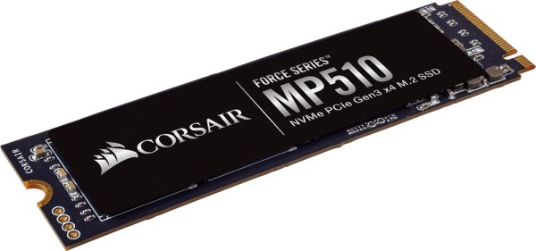 Corsair uvedl superrychlé SSD Force Series MP510