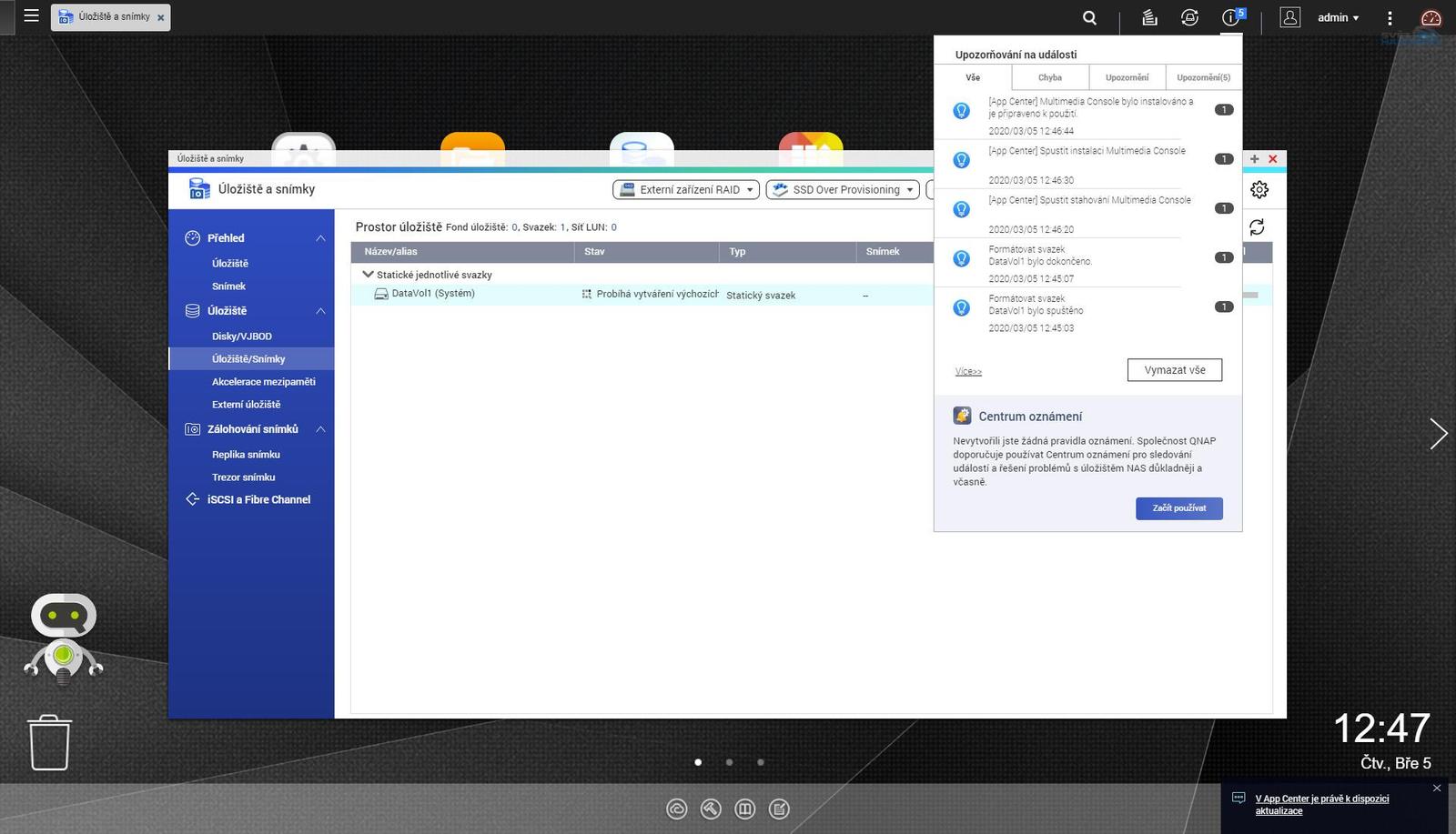 QNAP TS-251D: dva disky a široké možnosti