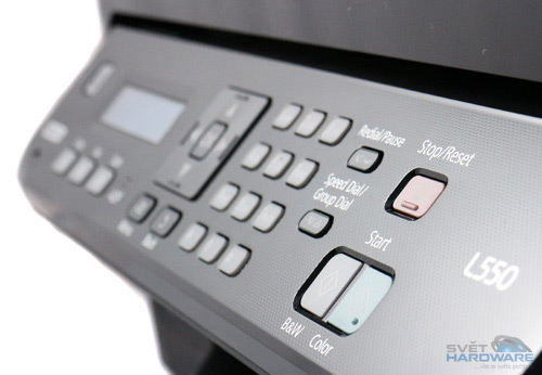 Epson L550: tisknu superlevně!