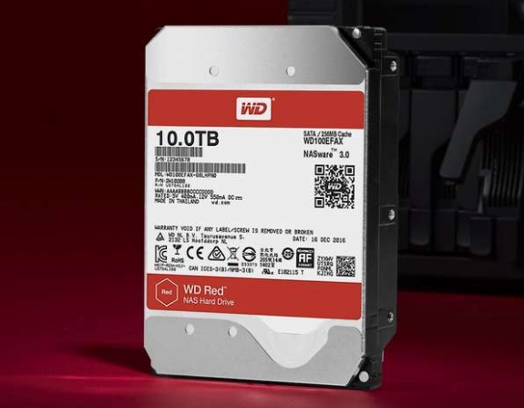 Western Digital představuje 10TB héliové NAS disky Red a Red Pro