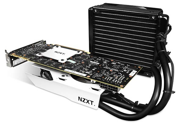 NZXT Kraken G10: chytré a jednoduché vodní chlazení GPU