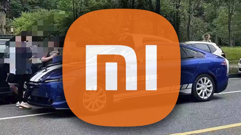 Elektromobil od Xiaomi poprvé spatřen na silnicích