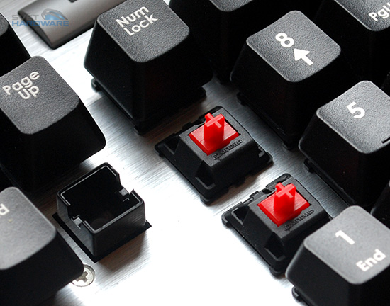 SteelSeries 6Gv2: Cherry MX jednoduše