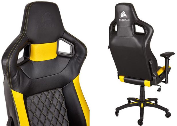 Corsair představil židle T1 RACE pro pohodlné hraní