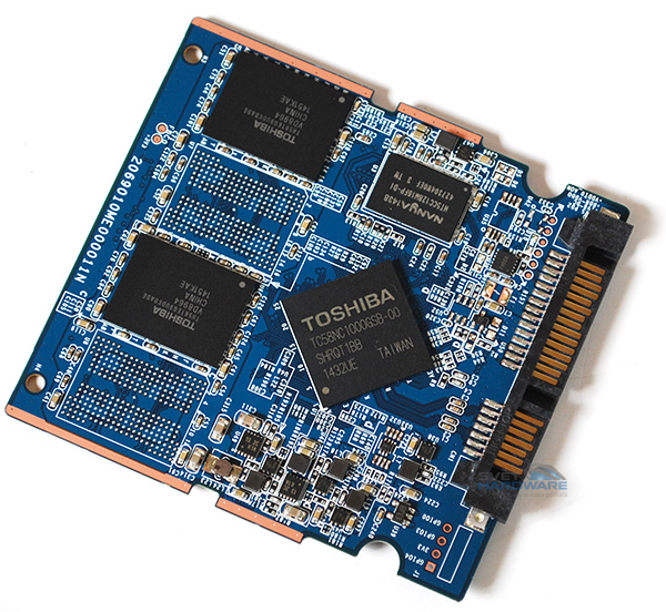 OCZ Trion 100: paměti TLC od Toshiby poprvé