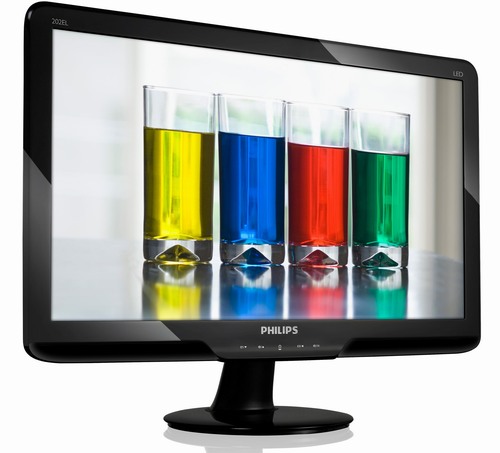 Philips si připravil nový 20" monitor