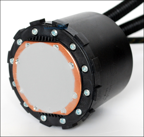 Corsair H50: integrovaný vodník