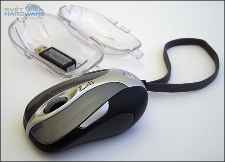 MS Wireless Notebook Presenter Mouse 8000 - na práci i zábavu