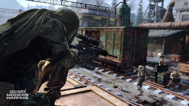 Call of Duty: Modern Warfare a požadavky na hardware