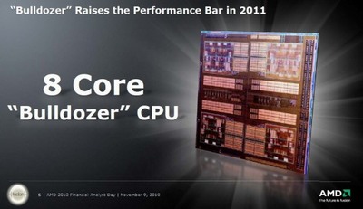 Čtyři Bulldozery na cestě s až osmi jádry